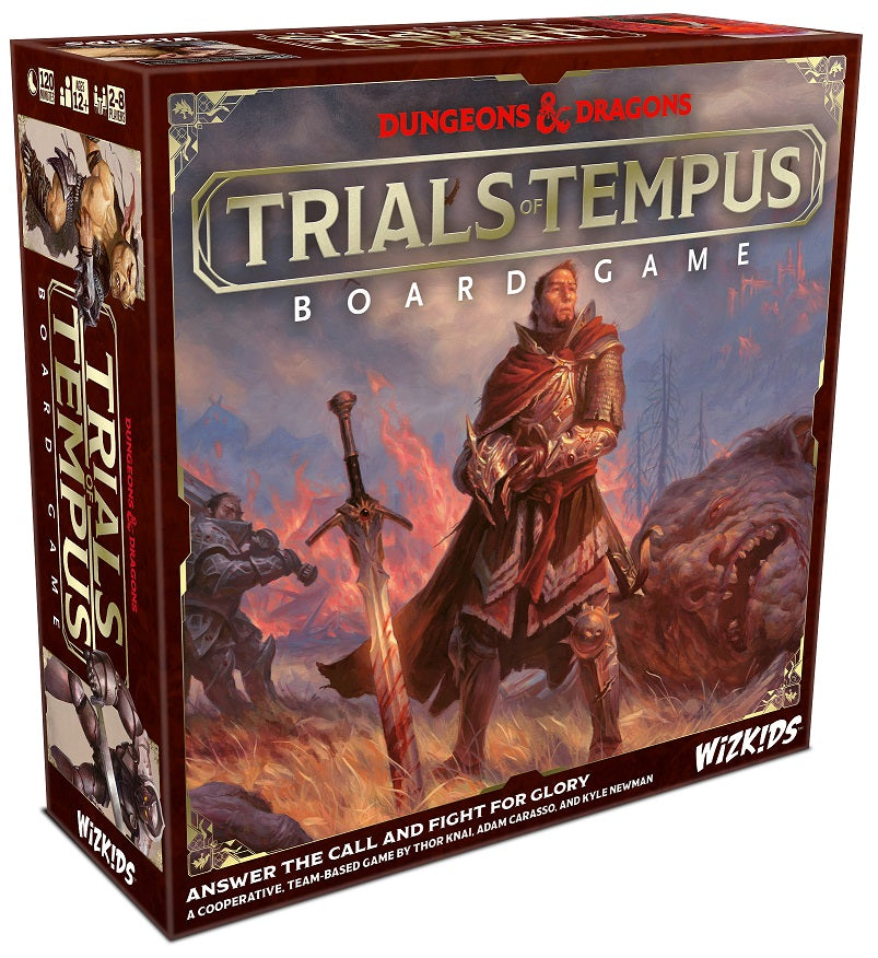 DND BG TRIALS OF TEMPUS STANDARD EDITION