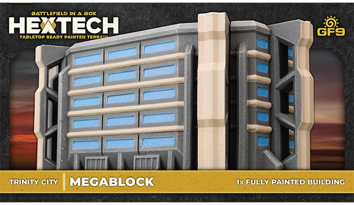 BATTLEFIELD IN A BOX: HEXTECH TRINITY MEGABLOCK