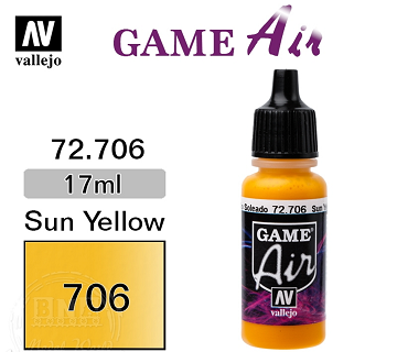 VALLEJO: GAME AIR SUN YELLOW