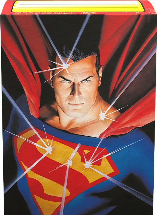 DRAGON SHIELD SLEEVES SUPERMAN 100CT