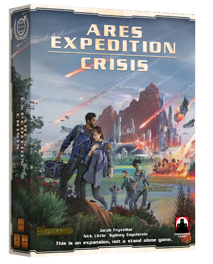 TERRAFORMING MARS ARES EXPEDITION: CRISIS