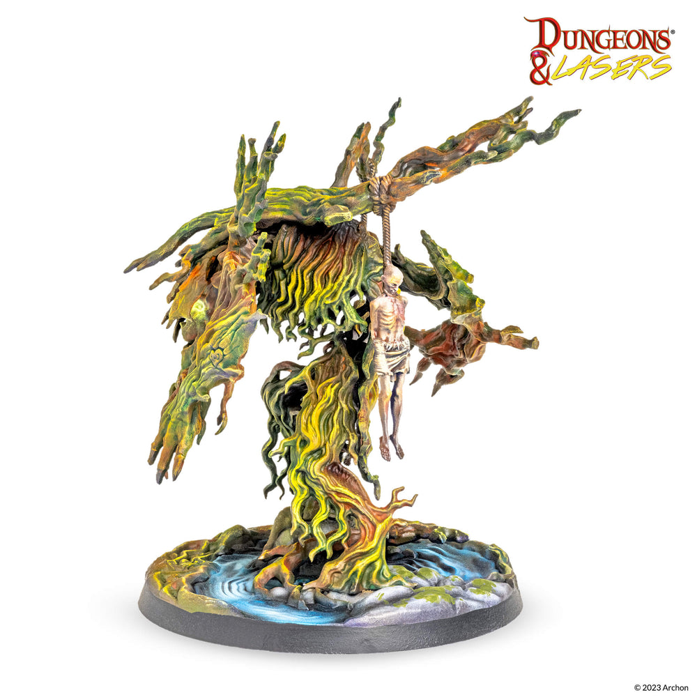 DUNGEONS AND LASERS DEMONIC TREE