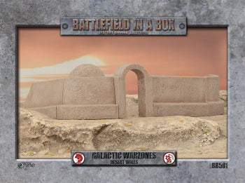 BATTLEFIELD IN A BOX: GW DESERT WALLS