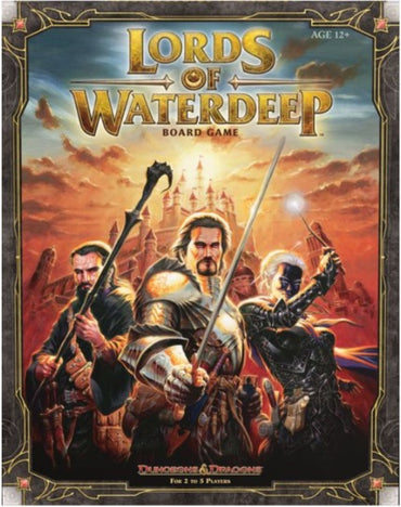 DND BG LORDS OF WATERDEEP