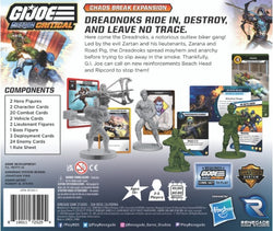 G.I. JOE MISSION CRITICAL CHAOS BREAK EXP