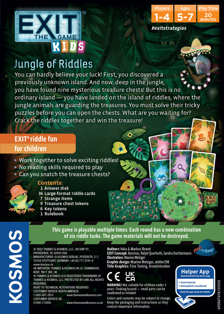 EXIT: KIDS JUNGLE OF RIDDLES