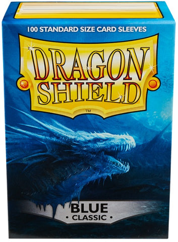 DRAGON SHIELD SLEEVES BLUE 100CT