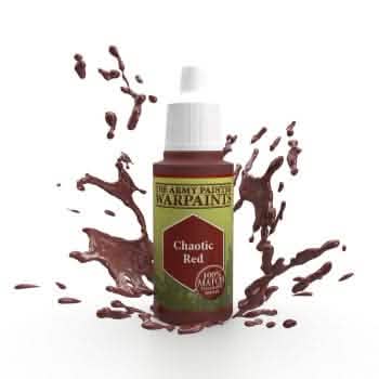 WARPAINTS: CHAOTIC RED (18ML)