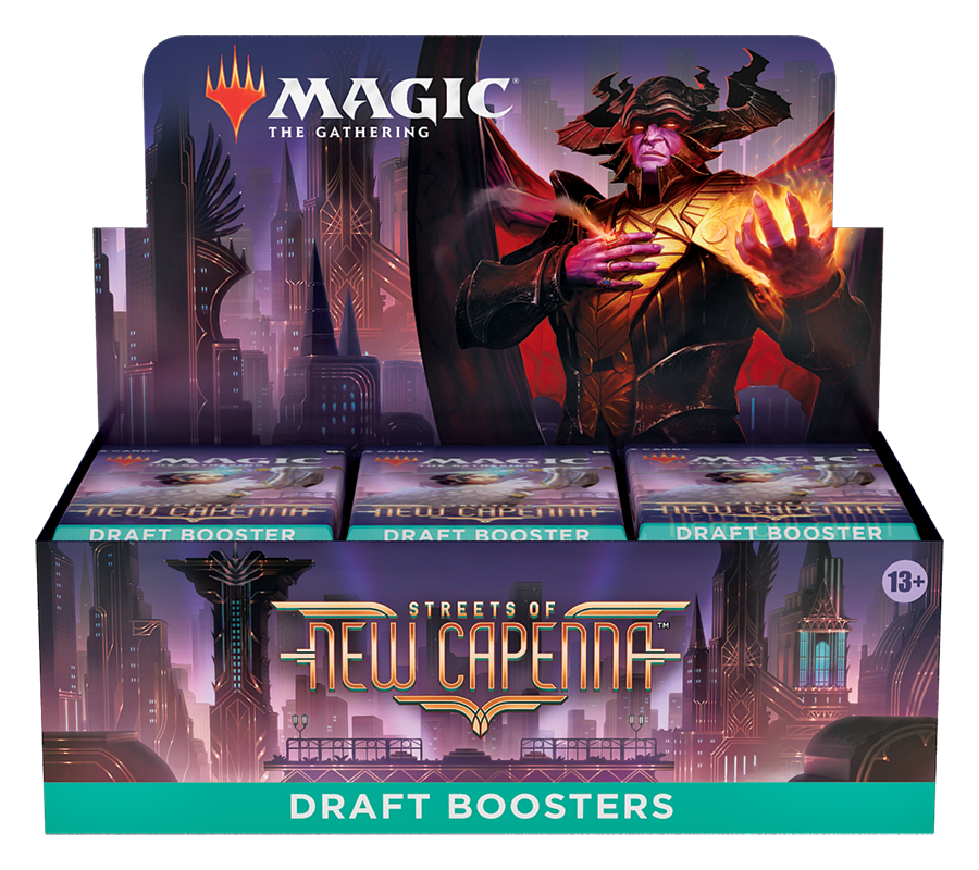 MTG STREETS OF NEW CAPENNA DRAFT BOOSTER BOX