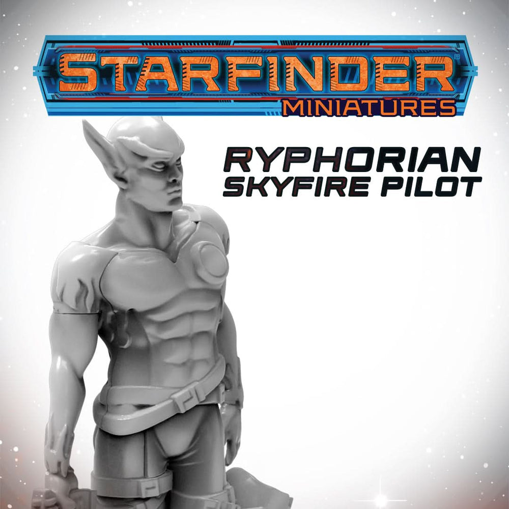 STARFINDER MASTERCLASS MINIS WV2 - RYPHORIAN PILOT