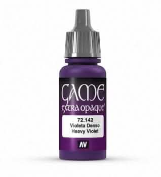 VALLEJO: GAME COLOR EXTRA OPAQUE HEAVY VIOLET 17 ML