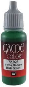 VALLEJO: GAME COLOR DARK GREEN