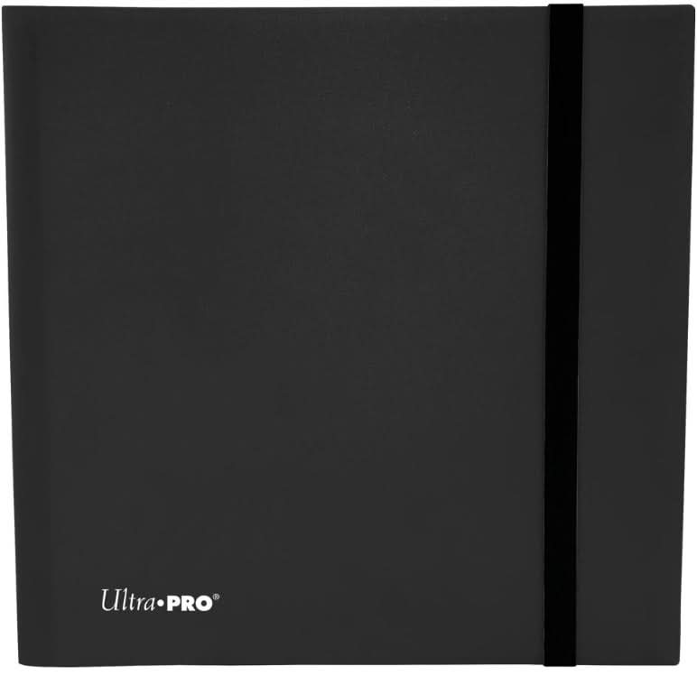 UP BINDER PRO ECLIPSE 12PKT JET BLACK