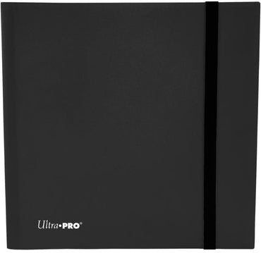 UP BINDER PRO ECLIPSE 12PKT JET BLACK