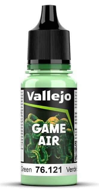 VALLEJO: GAME AIR GHOST GREEN 18ML