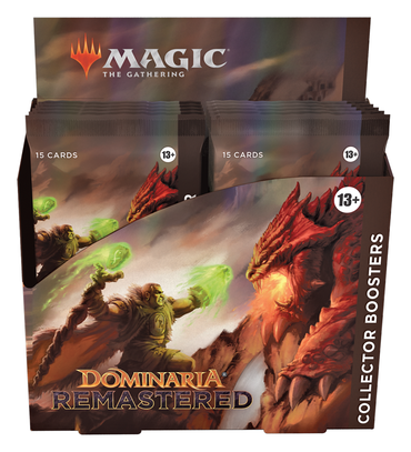 MTG DOMINARIA REMASTERED COLLECTOR BOOSTER BOX