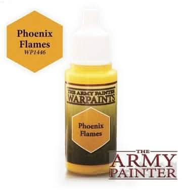 WARPAINTS: PHOENIX FLAMES