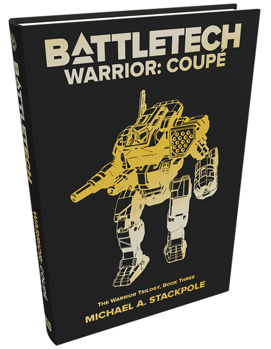 BATTLETECH WARRIOR COUPE HC