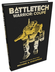 BATTLETECH WARRIOR COUPE HC