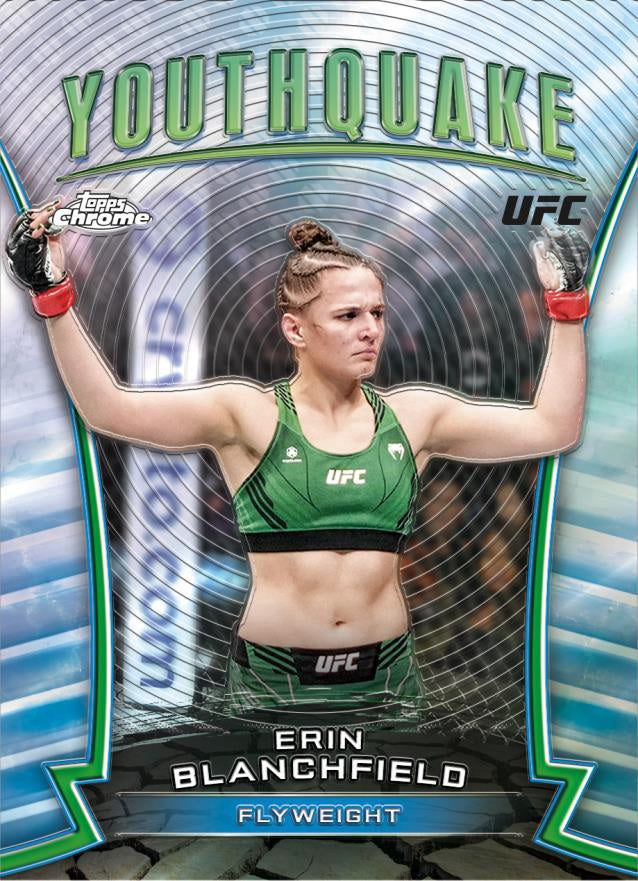 TOPPS CHROME UFC 2024