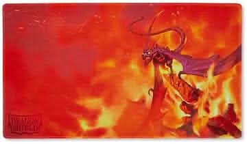 DRAGON SHIELD PLAYMAT LTD ED MATTE ORANGE