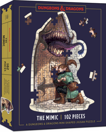 DND MINI SHAPED JIGSAW PUZZLE THE MIMIC EDITION