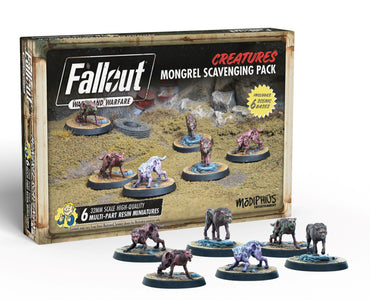 FALLOUT WASTELAND WARFARE: MONGREL SCAVENGING PACK