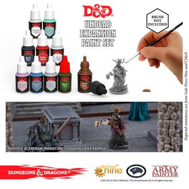 DND NOLZUR'S UNDEAD PAINT SET