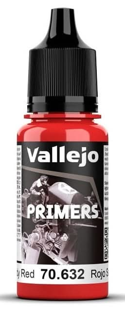 VALLEJO: BLOODY RED SURFACE PRIMER