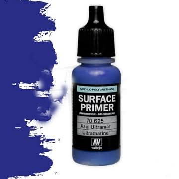 VALLEJO: GAME AIR PRIMER ULTRAMARINE 17ML