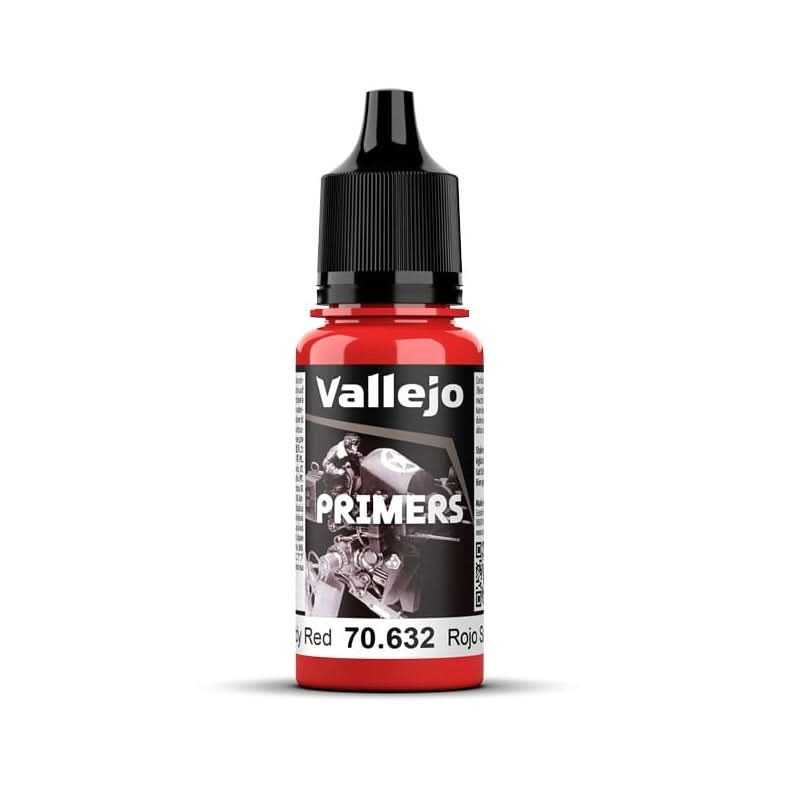 VALLEJO: BLOODY RED SURFACE PRIMER