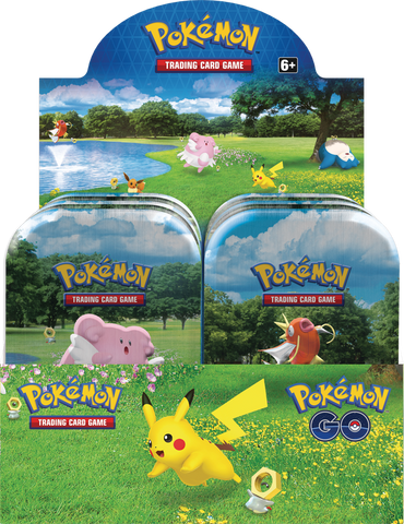 POKEMON GO MINI TINS