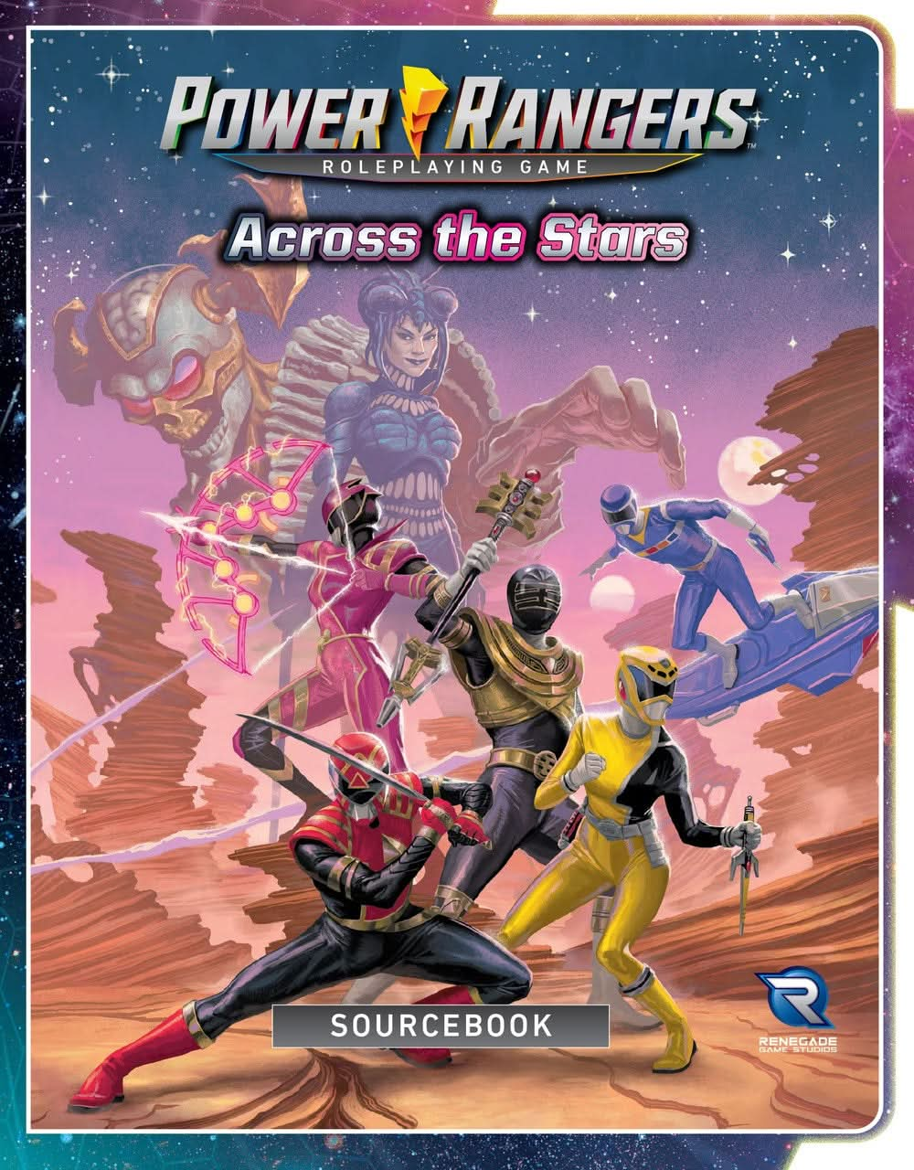 POWER RANGERS RPG ACROSS THE STARS SOURCEBOOK