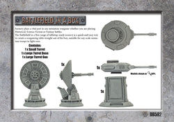 BATTLEFIELD IN A BOX: GW DEFENSE TURRETS