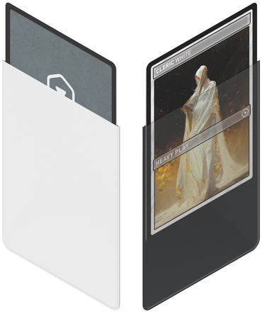 HP CURV SLEEVES CLERIC WHITE STANDARD 100CT