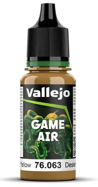 VALLEJO: GAME AIR DESERT YELLOW 18ML