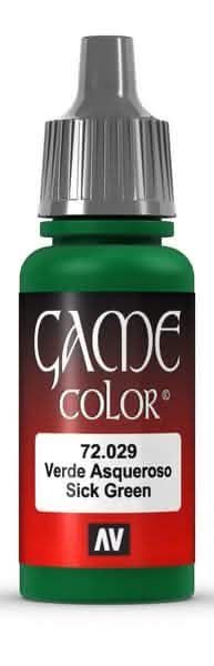 VALLEJO: GAME COLOR SICK GREEN