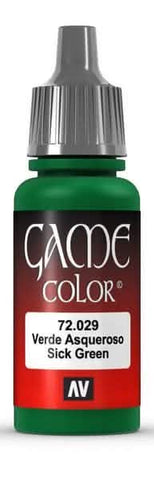 VALLEJO: GAME COLOR SICK GREEN