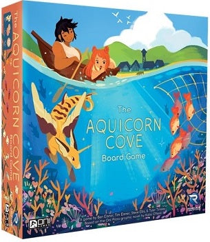 AQUICORN COVE BOARD GAME