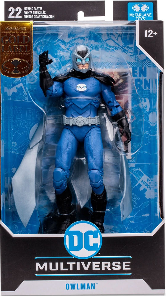 DC MULTIVERSE 7"-OWLMAN