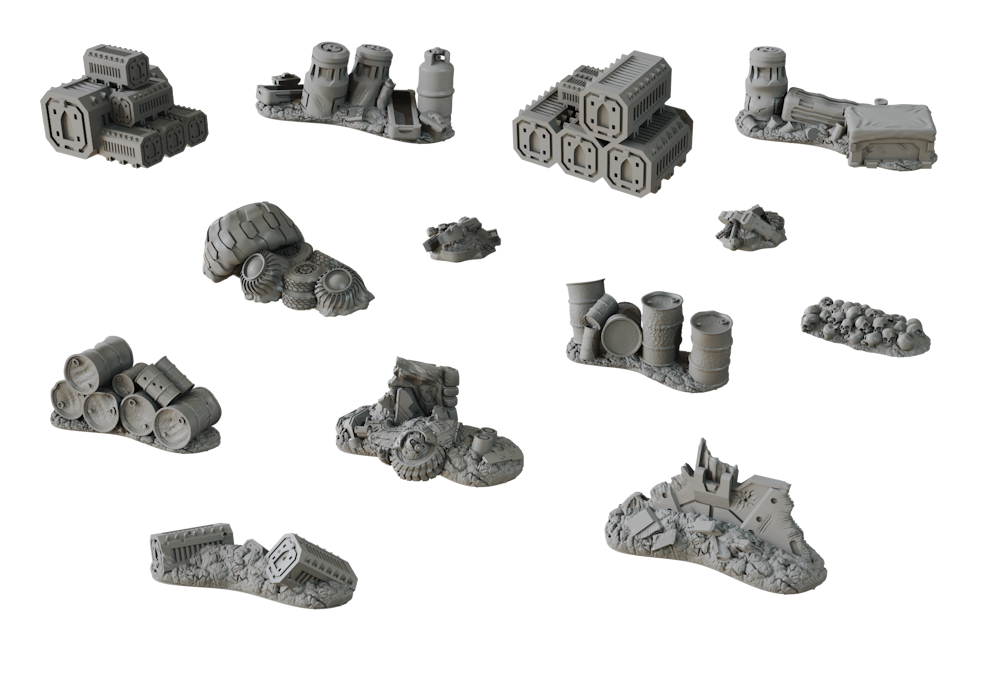 TERRAIN CRATE - SCI-FI SCATTER