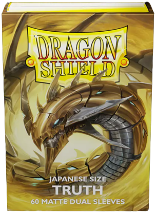DRAGON SHIELD SLEEVES DUAL JAPANESE MATTE TRUTH