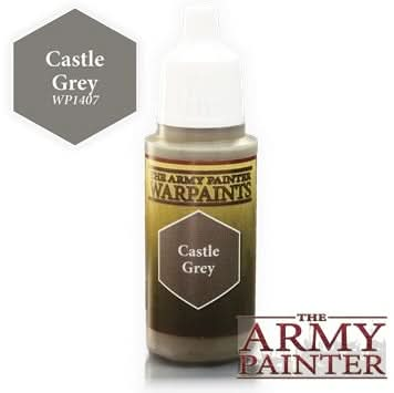 THE ARMY PAINTER WARPAINTS: CASTLE GREY