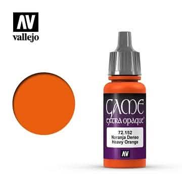 VALLEJO: GAME COLOR HEAVY ORANGE 17ML