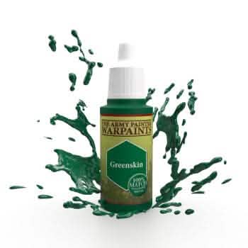 WARPAINTS: GREENSKIN (18ML)