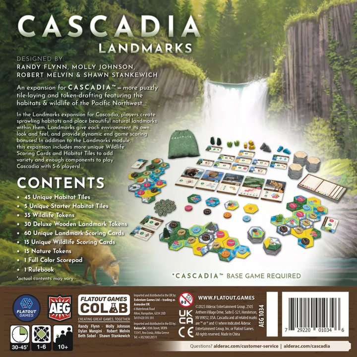 CASCADIA LANDMARKS EXPANSION