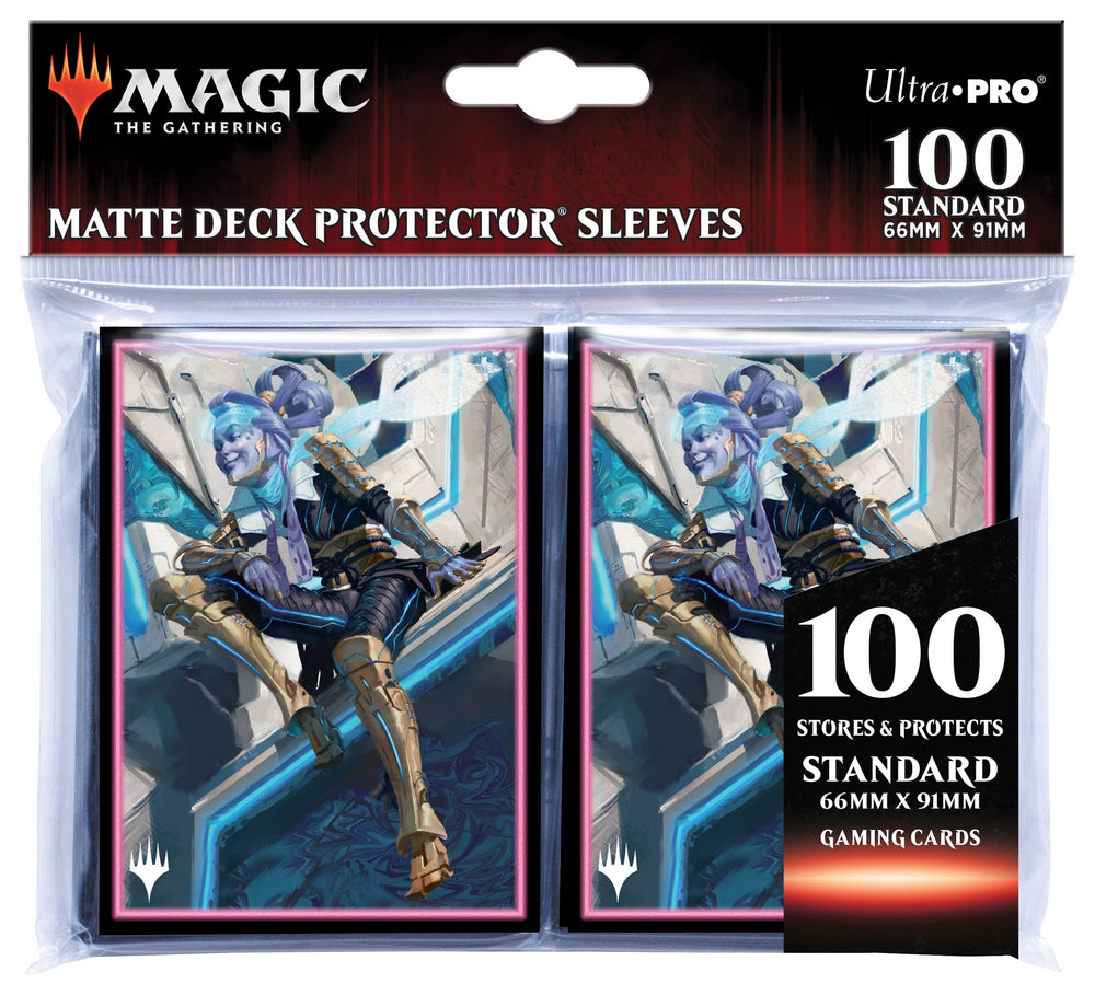 UP D-PRO MTG KAMIGAWA NEON DYNASTY SLEEVES A 100CT