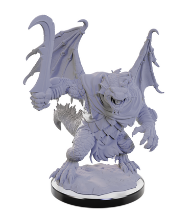 DND UNPAINTED MINIS WV22 DRACONIAN MAGE/SOLDIER