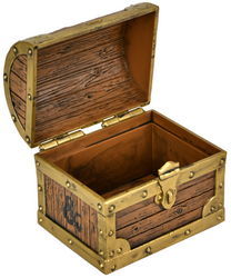 DND ONSLAUGHT GOLD TREASURE CHEST OP CHAMPION KIT