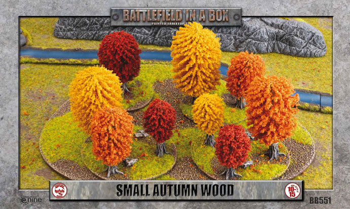 BATTLEFIELD IN A BOX: SMALL AUTUMN WOOD